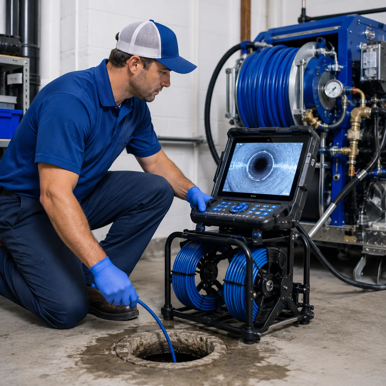 Drainage restoration professionals serving Robards, KY